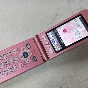 S2768 docomo SIMフリー らくらくホン F-02J FUJITSU 4Gガラホ 簡易動作確認&初期化OK 判定○ 送料無料 Webにてロック解除受付手続済み