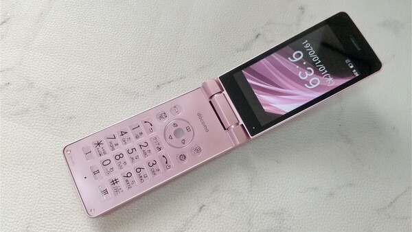 S2866 docomo SIMフリー AQUOSケータイ SH-02L SHARP 4Gガラホ 簡易確認&簡易清掃&初期化OK 判定○ WebにてSIMロック解除手続受付済み