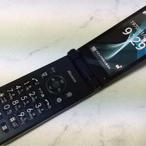 S2974 docomo SIMフリー AQUOSケータイ SH-01J SHARP 4Gガラホ 簡易確認&簡易清掃&初期化OK 判定○ WebにてSIMロック解除手続受付済み