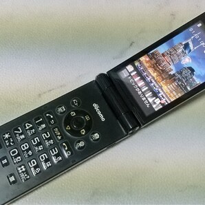 S2975 docomo SIMフリー P-smart P-01J Panasonic 4Gガラホ 簡易確認&簡易清掃&初期化OK 判定○ WebにてSIMロック解除手続受付済
