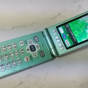 S2980 docomo SIMフリー らくらくホン F-02J FUJITSU 4Gガラホ 簡易動作確認&簡易清掃&初期化OK 判定○ WebにてSIMロック解除手続受付済