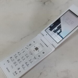 S2990 SoftBank SIMフリー DIGNOケータイ 501KC KYOCERA 4Gガラホ 簡易確認&簡易清掃&初期化OK 判定○ Webにてロック解除手続受付済み