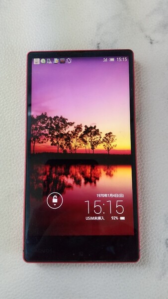 S2798 Softbank AQUOS Xx 304SH SHARP 4G android スマホ 簡易動作確認&簡易清掃&初期化OK 判定○ 現状品 送料無料