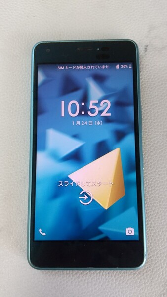 S2807 Softbank SIMフリー DIGNO J 704KC KYOCERA 京セラ 簡易確認&簡易清掃&初期化OK 判定○送料無料 Webにてロック解除受付手続済