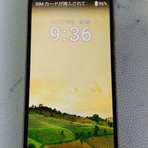 S2809 au SIMフリー かんたんスマホ KYV47 KYOCERA 簡易確認&簡易清掃&初期化OK 判定○ 送料無料 WebにてSIMロック解除受付手続済み