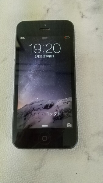 S2997 Softbank iPhone 5 A1429/ME039J/A 64GB apple スマートフォン 簡易動作確認&簡易清掃&初期化OK 判定〇 送料無料