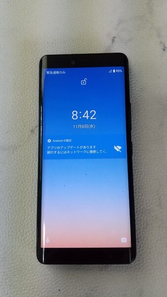S2998 楽天モバイル Rakuten Hand P710 android 簡易動作確認&簡易清掃&初期化OK 判定○ 送料無料 現状品