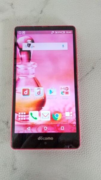 S2999 docomo AQUOS EVER SH-04G SHARP シャープ android スマートフォン 簡易動作確認&簡易清掃&初期化OK 判定○ 現状品 送料無料