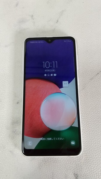 S3005 SIMフリー docomo Galaxy A22 5G/SC-56B SAMSUNG 簡易確認&簡易清掃&初期化OK判定〇送料無料Webにて解除手続き受付済み