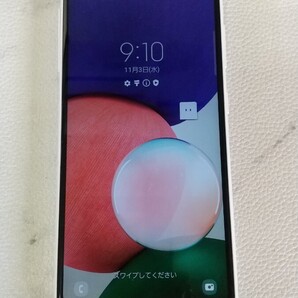 S3006 SIMフリー docomo Galaxy A22 5G/SC-56B SAMSUNG 簡易確認&簡易清掃&初期化OK判定〇送料無料Webにて解除手続き受付済み