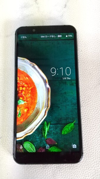 S3008 SIMフリー au AQUOS sense3 basic SHV48 SHARP 簡易動作確認&簡易清掃&初期化OK 判定〇 現状品 送料無料 Webにて解除手続き受付済