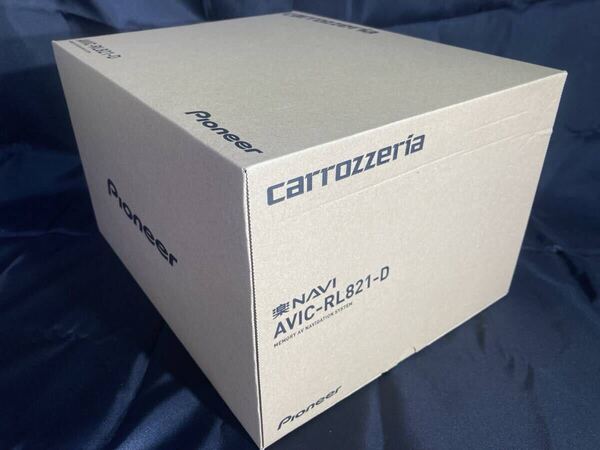 ★送料無料★Pioneer パイオニア carrozzeria カロッツェリア AVIC-RL821-D 8V型ラージサイズ HD AV一体型 Bluetooth 地デジ/DVD/CD/SD対応
