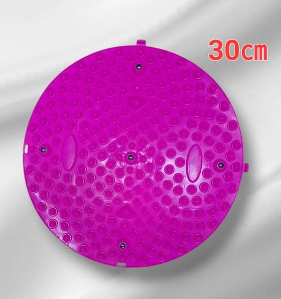 【30CM ピンク】足裏マッサージ 指圧ボード 足ツボ押し フットマッサージャーマット 足底指圧ボード