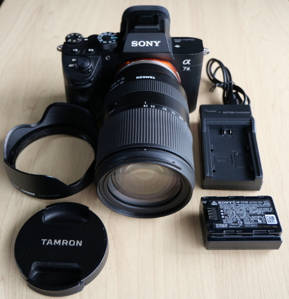 神レンズ・タムロン28-200mmセットの SONY α7III ILCE-7M3 ショット数84,845枚