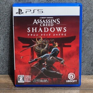 【PS5】 アサシンクリード シャドウズ スタンダードエディション 中古美品 送料無料
