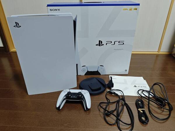 PS5 本体 ディスクドライブ搭載モデル★CFI-1000A01★動作確認済み 初期化済み★SONY PlayStation5 プレイステーション5★送料無料