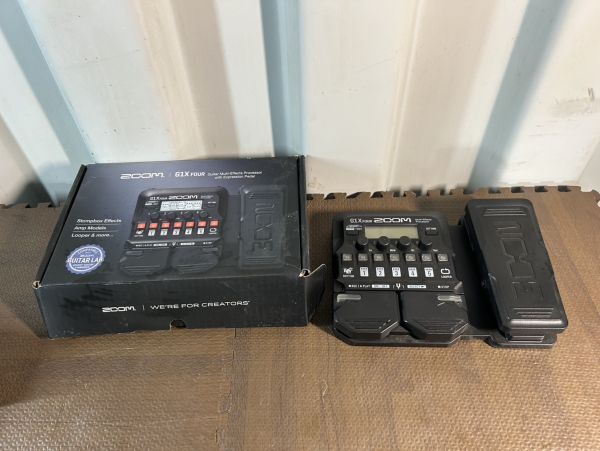 ZOOM G1X FOUR（新品）【楽器検索デジマート】