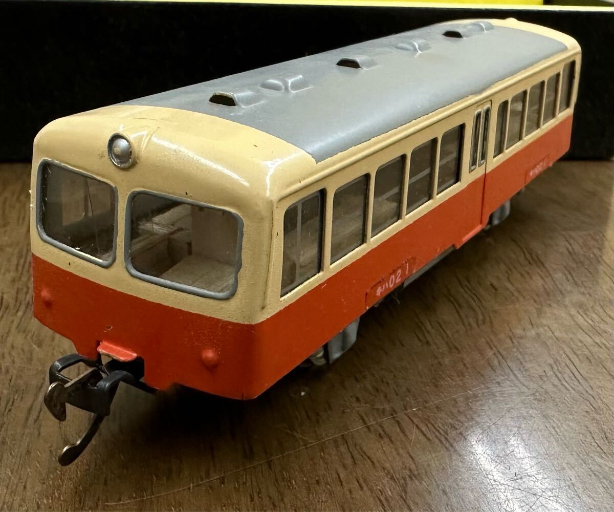 エンドウ製キハ02修理 : 紙の電車・大村鉄道Blog改