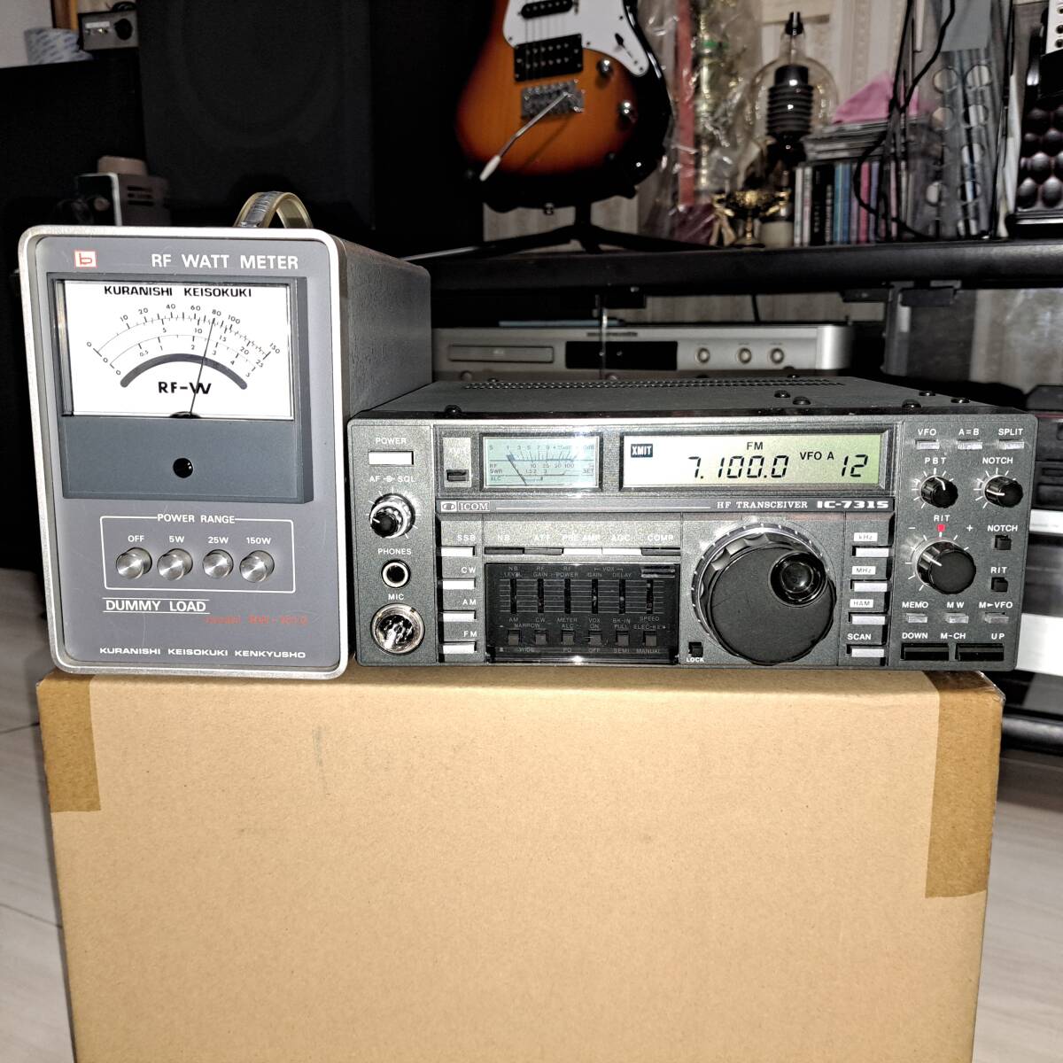 ICOM IC-731 無線機 パワーサプライ アンテナチューナー セット Yahoo!オークション -「ic-731」の落札相場・落札価格