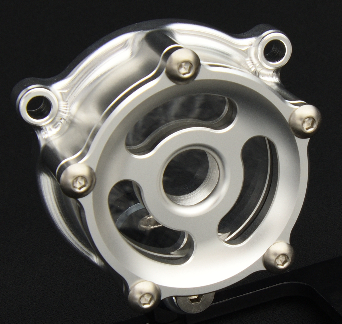 SRカスタムパーツ【 SR400 / SR500 オイルフィルターカバー