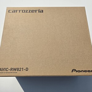 パイオニア カロッツェリア AVIC-RW821-D 楽NAVI Pioneer Carrozzeria