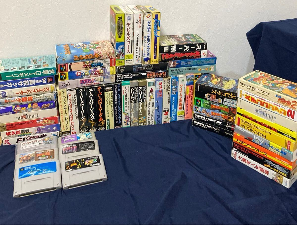 スーパーファミコンソフト7本まとめ売り （スーパーファミコン