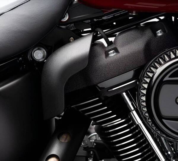 ハーレーダビッドソン用ヒートシールドディフレクターソフテイル 2018年以降