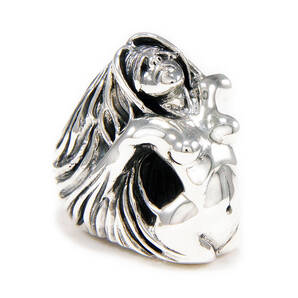 17号 ボンデージエンジェル925シルバーリング 925刻印ありTAN-R024