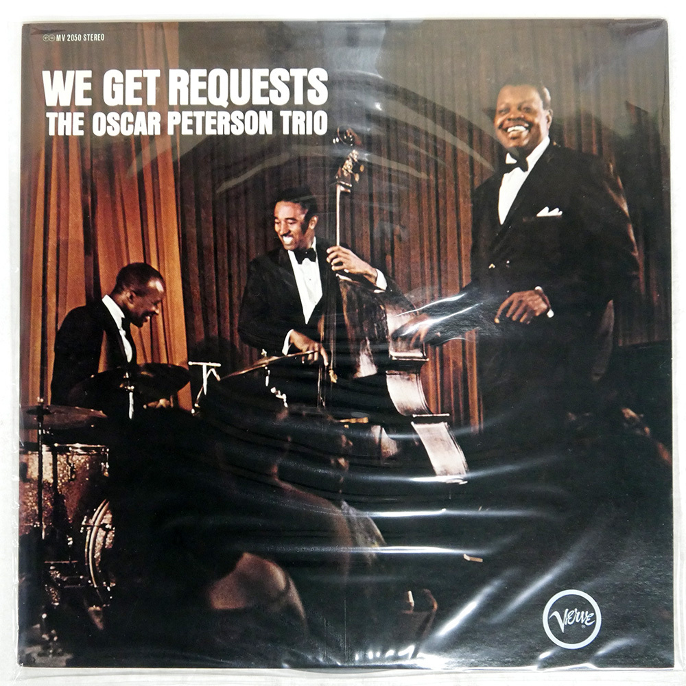 オスカー・ピーターソン　プリーズ・リクエスト　高音質・重量盤LP Amazon.co.jp: ザ・トリオ/オスカー・ピーターソン・トリオの