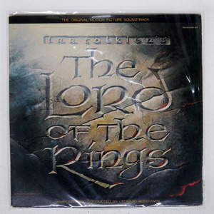 US盤 LEONARD ROSENMAN/THE LORD OF THE RINGS/FANTASY LOR1 LP