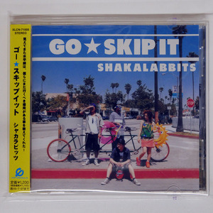 シャカラビッツ/GO☆SKIP IT/EMI XLCN71005 CD □