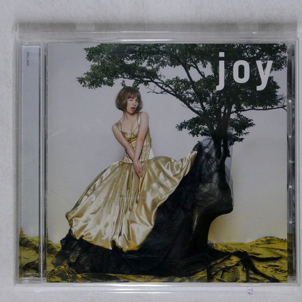 joy 【完全生産限定盤】(追加プレス/2枚組アナログレコード