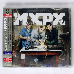 MXPX/SECRET WEAPON/TOOTH & NAIL TOCP66687 CD □