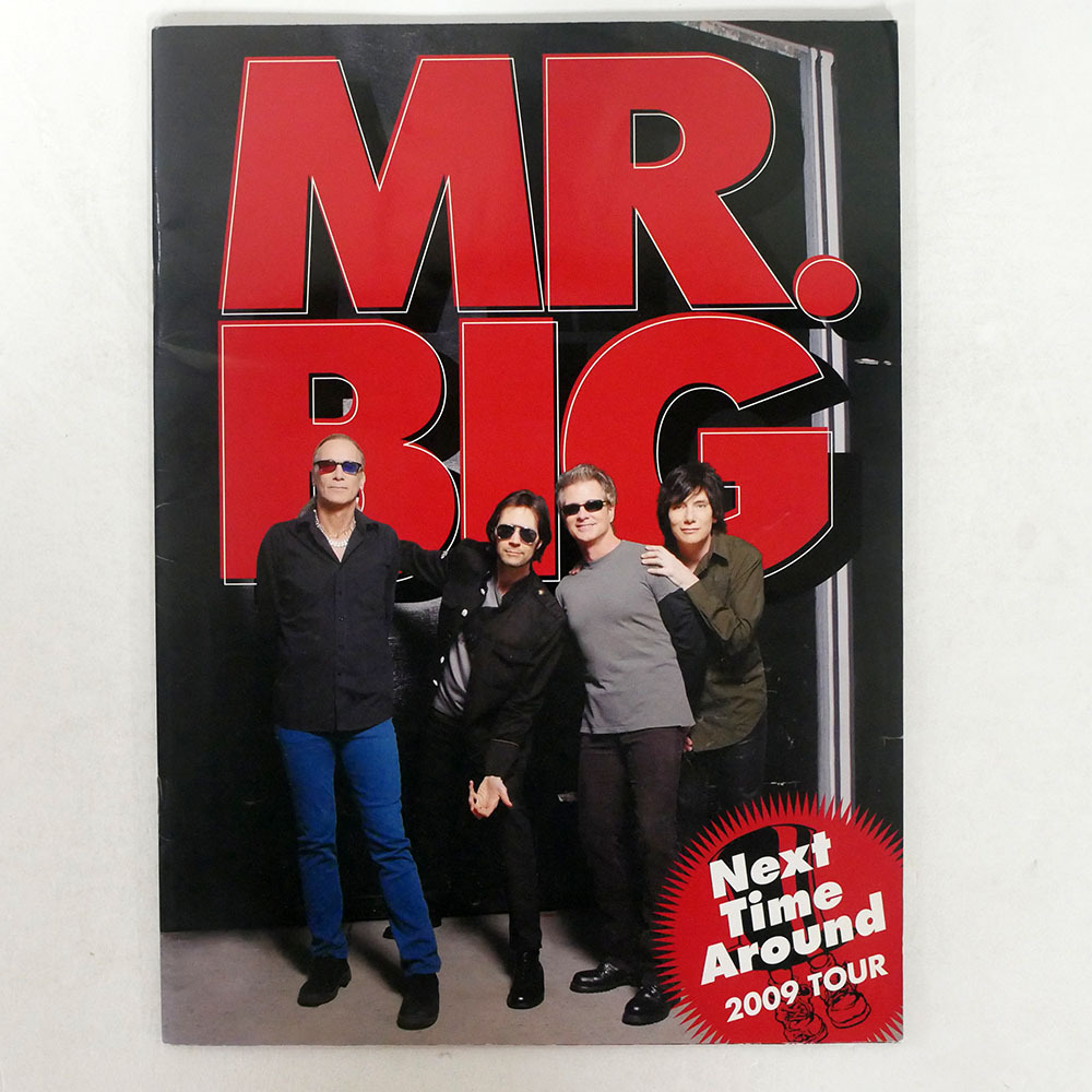 Yahoo!オークション -「mr.big パンフ」(記念品、思い出の品) の