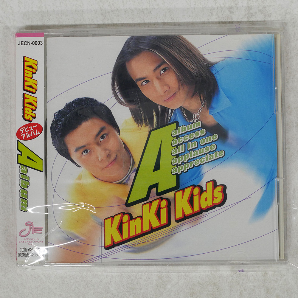 2025年最新】Yahoo!オークション -kinki kids a albumの中古品