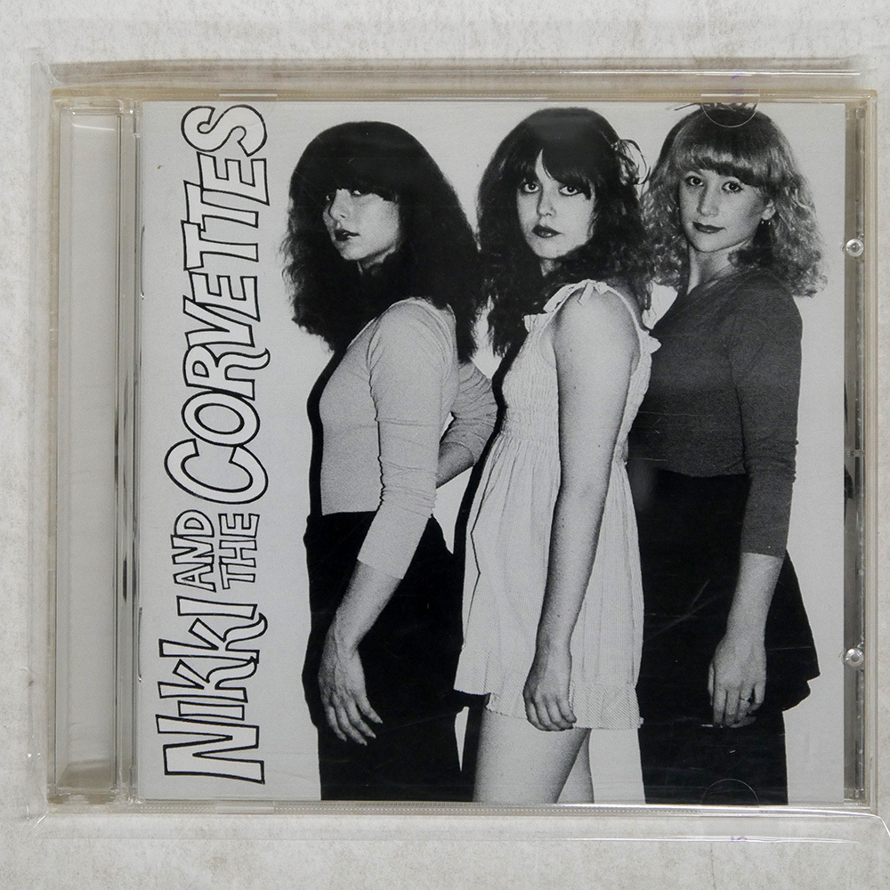 Yahoo!オークション -「nikki and the corvettes」(音楽) の落札