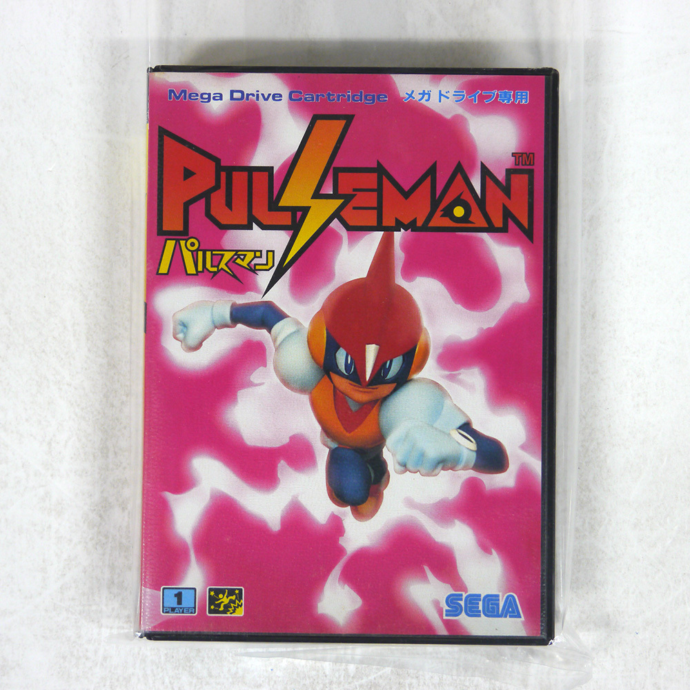 駿河屋 -<中古>PULSEMAN(パルスマン)（メガドライブ）