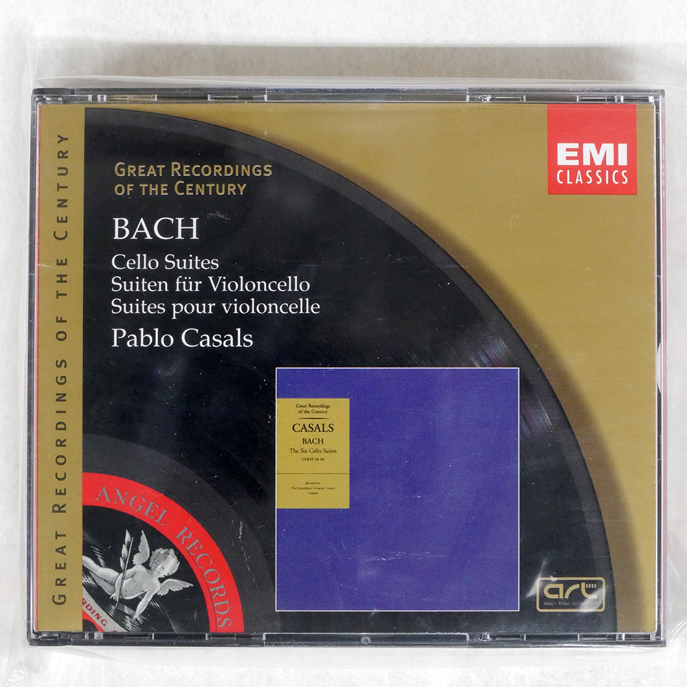 Yahoo!オークション -「pablo casals」(CD) の落札相場・落札価格