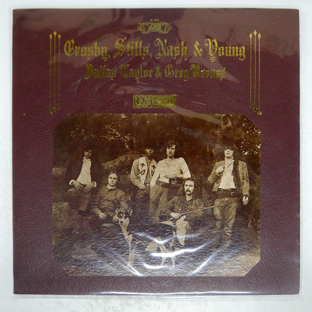 Crosby, Stills, Nash & Young – Déjà Vu – Vinyl (PR