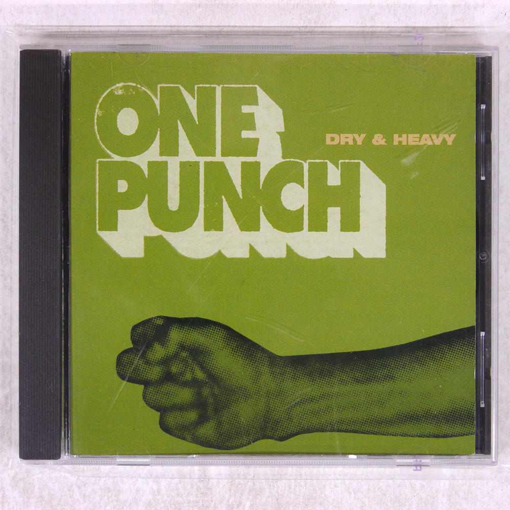 Dry & Heavy – One Punch – CD (Album), 1999 [r429341] | Discogs