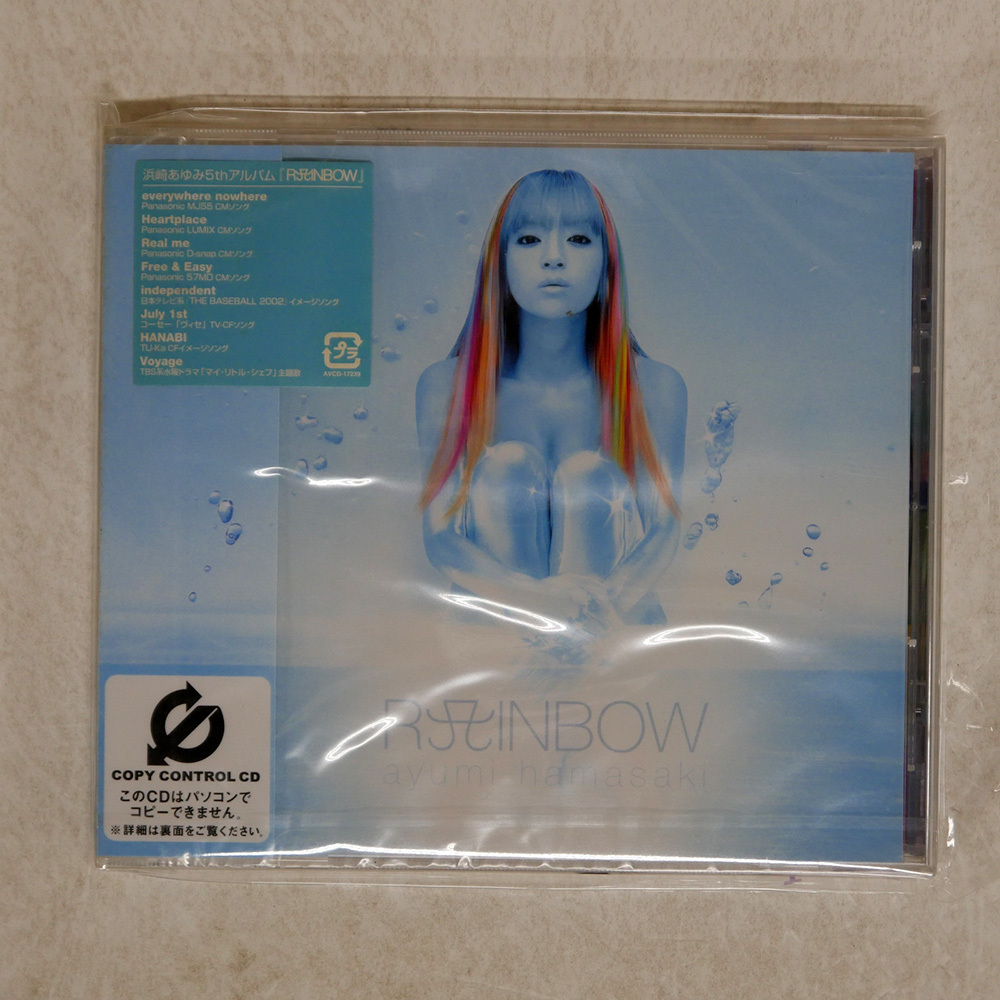 Yahoo!オークション -「浜崎あゆみ 未開封」(CD) の落札相場