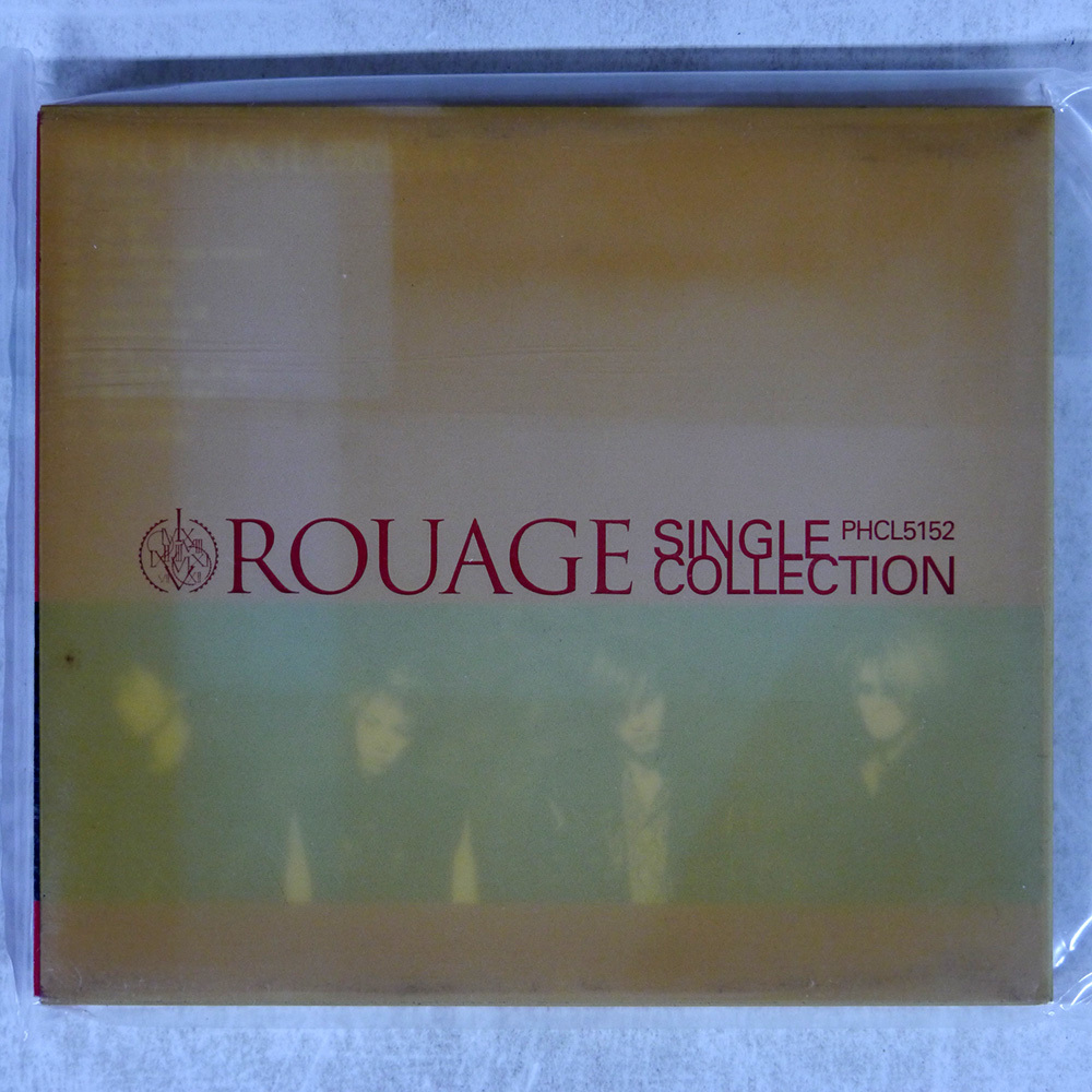 ROUAGE CD SINGLE COLLECTION w/ Slipcase Japan import