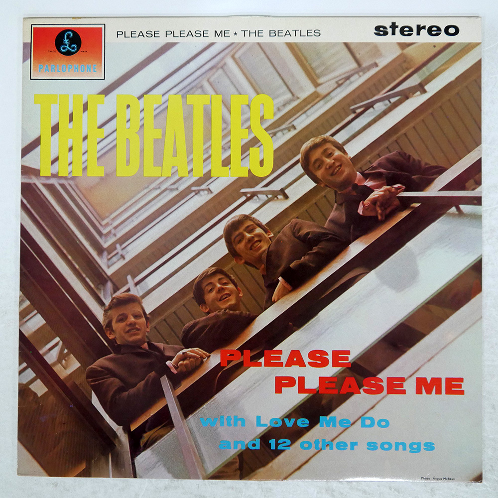 稀少UKオリジナルステレオ両面2桁HelpヘルプBeatlesビートルズ