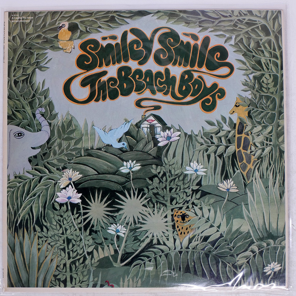 Yahoo!オークション -「beach boys smile」(レコード) の落札