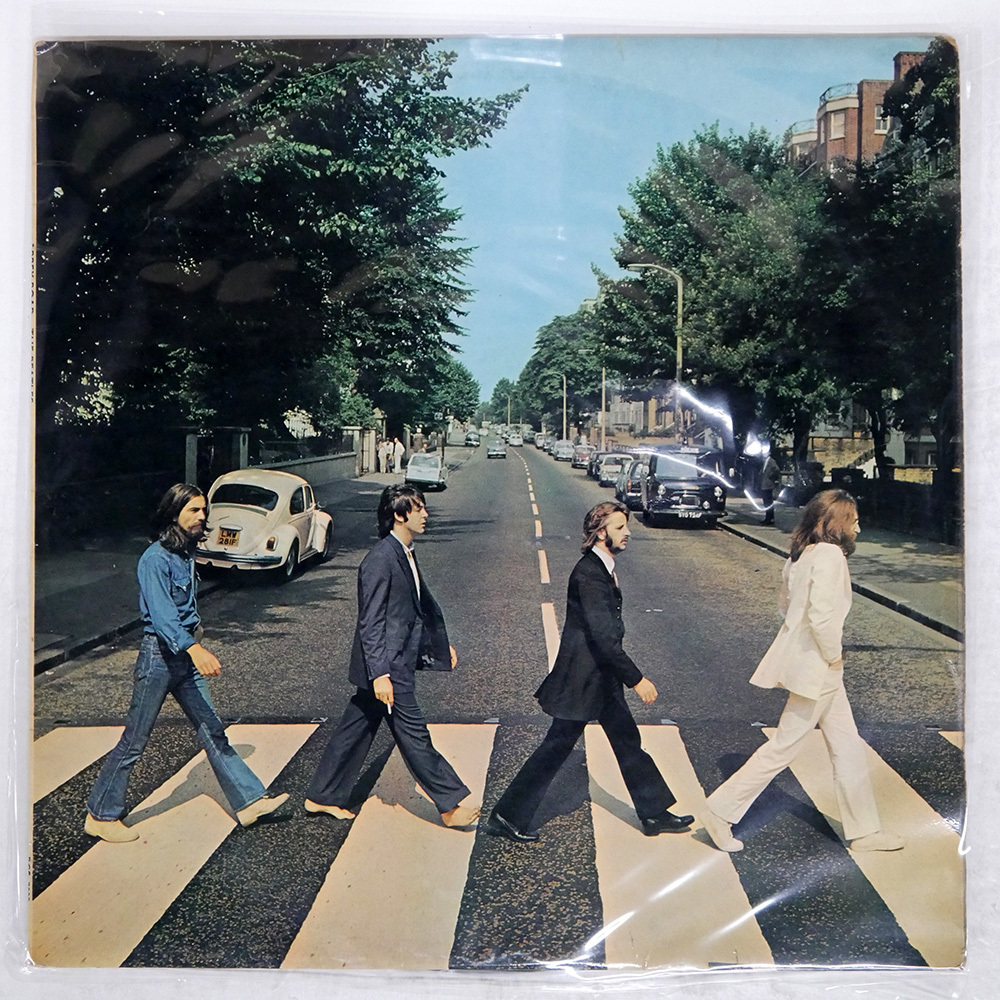 The Beatles Abbey Road UK 英盤LP Stereo初期盤 Yahoo!オークション -「abbey road uk」(音楽) の落札相場・落札価格
