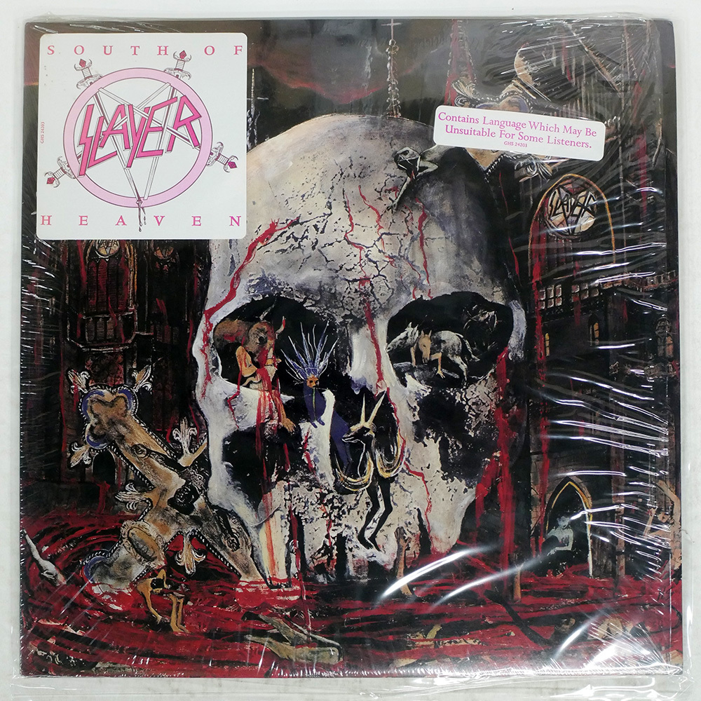 Yahoo!オークション -「slayer」(レコード) の落札相場・落札価格