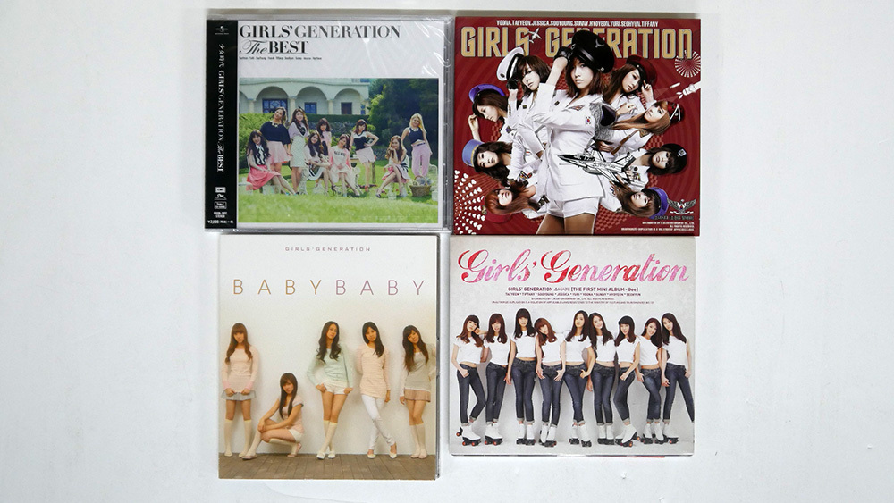 少女時代 CDまとめ売り - メルカリ