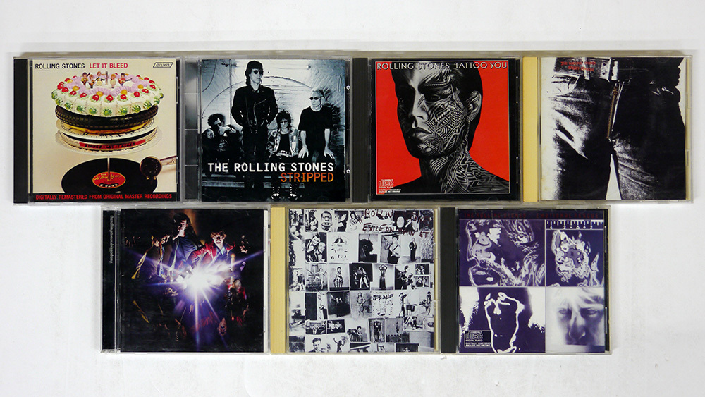 2025年最新】Yahoo!オークション -ローリングストーンズcdの中古