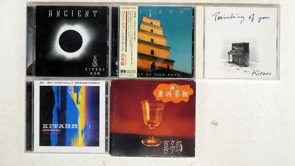 喜多郎　CDまとめ６点　〈計１９枚組〉 【動作確認済み】 Yahoo!オークション -「喜多郎cd」(音楽) の落札相場・落札価格