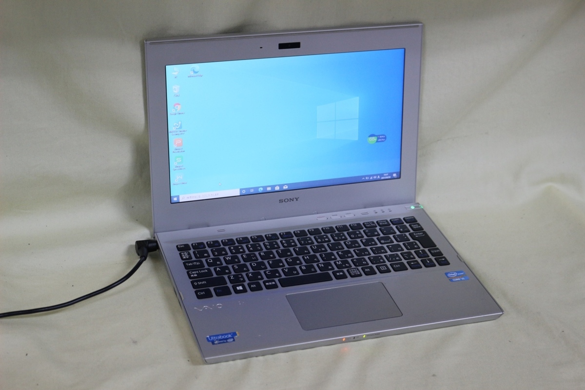  б/у ноутбук SONY SVT1112AJ Windows10 COREi5 4GB 128GB 11.6inch широкий HD Bluetooth* камера встроенный OS иметь наложенный платеж возможно 